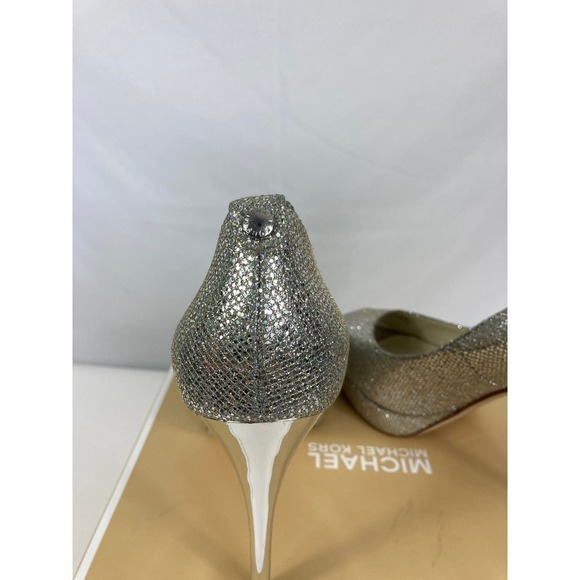 Michael Michael Kors Women’s York Peep Toe Pump Size 8.5M - Picture 6 of 7